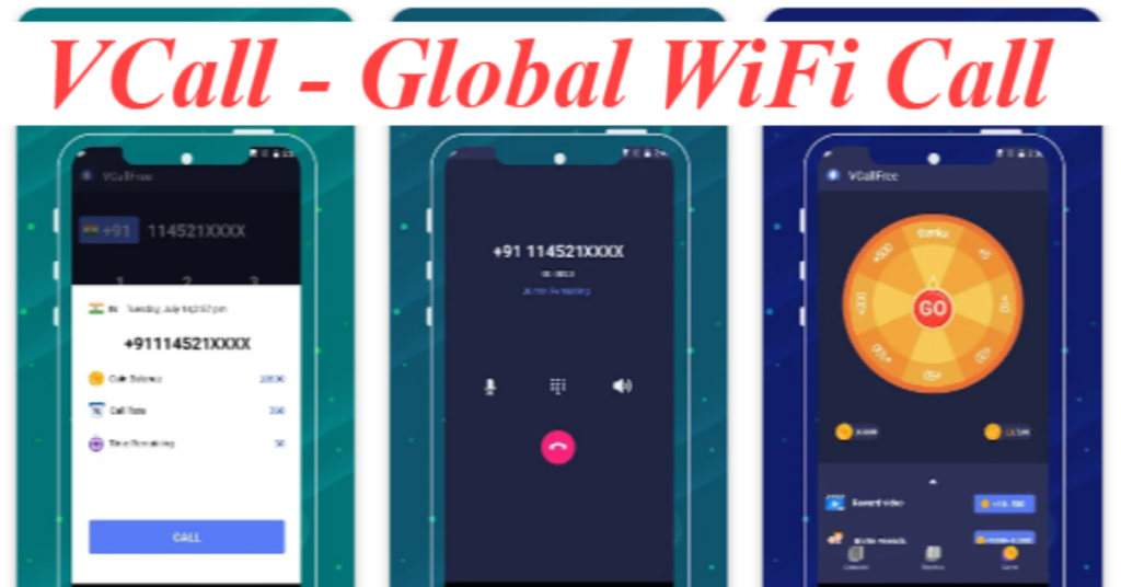 VCall - Global WiFi Call
