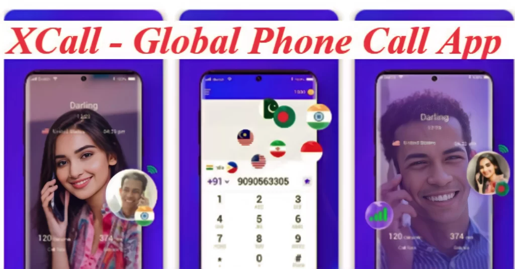 XCall - Global Phone Call App