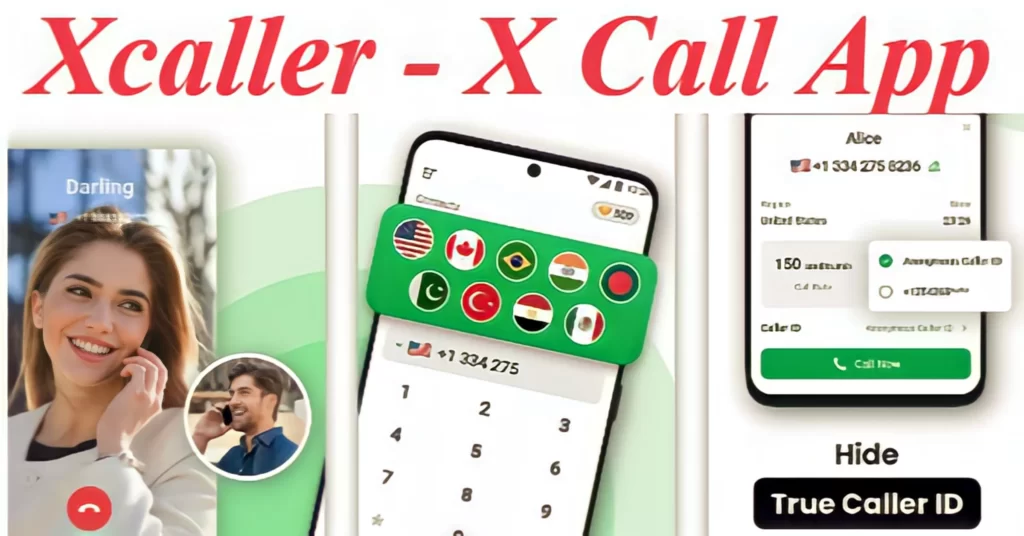 Xcaller: Free Global Calls App!