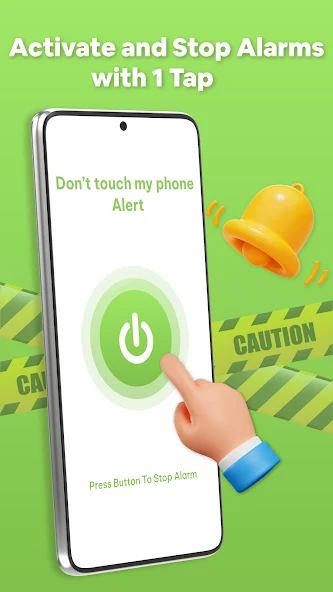 Secure Your Phone with Dont Touch My Phone!