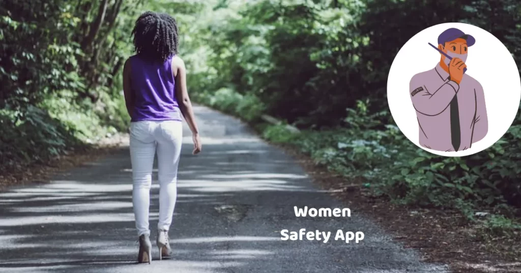 Empower Safety: Women's Guardian App