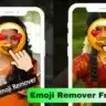 Emoji Remover From Face App