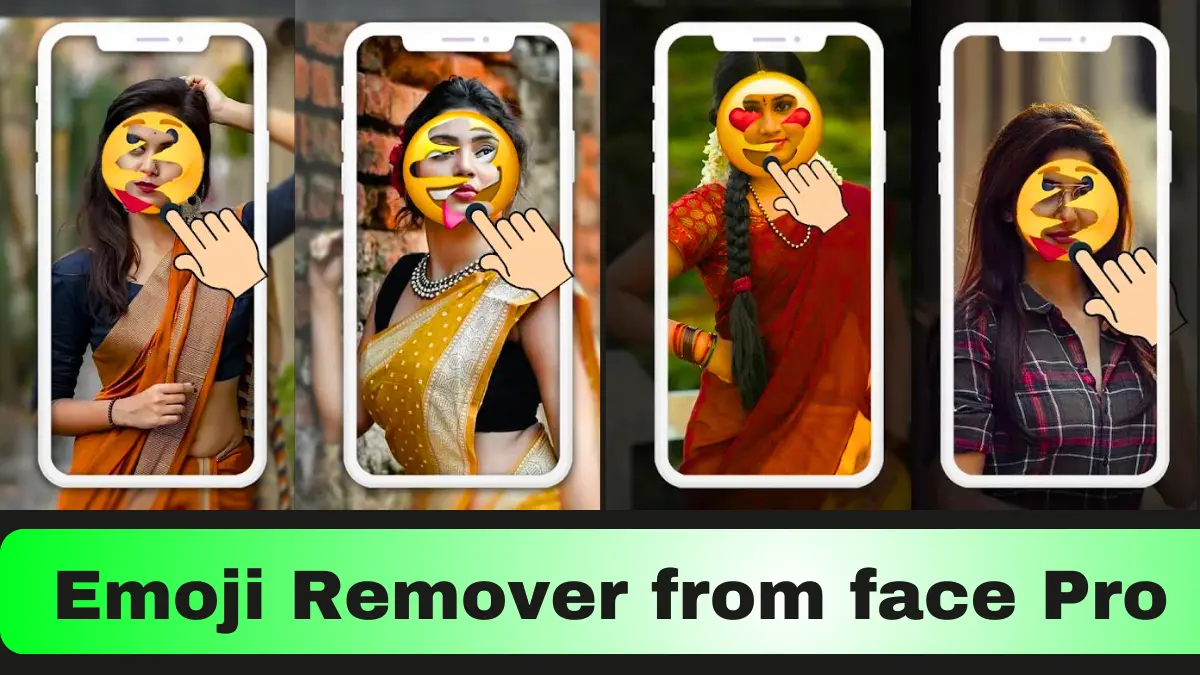 Emoji Remover from face pro