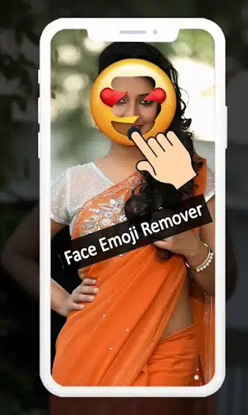 Remove Face Emoji Free App