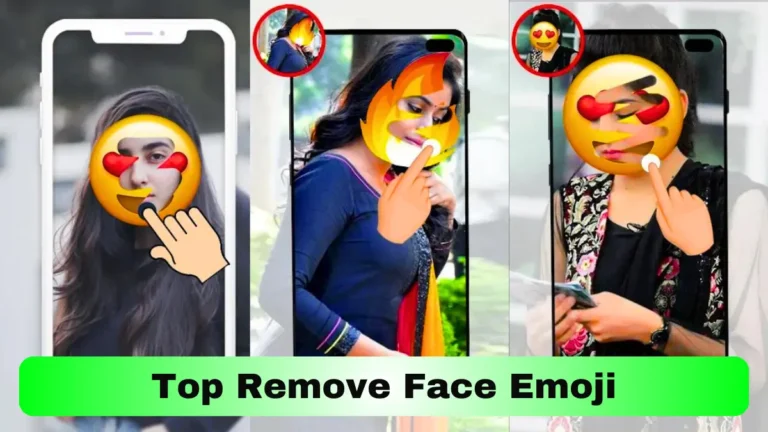 Remove Face Emoji Free