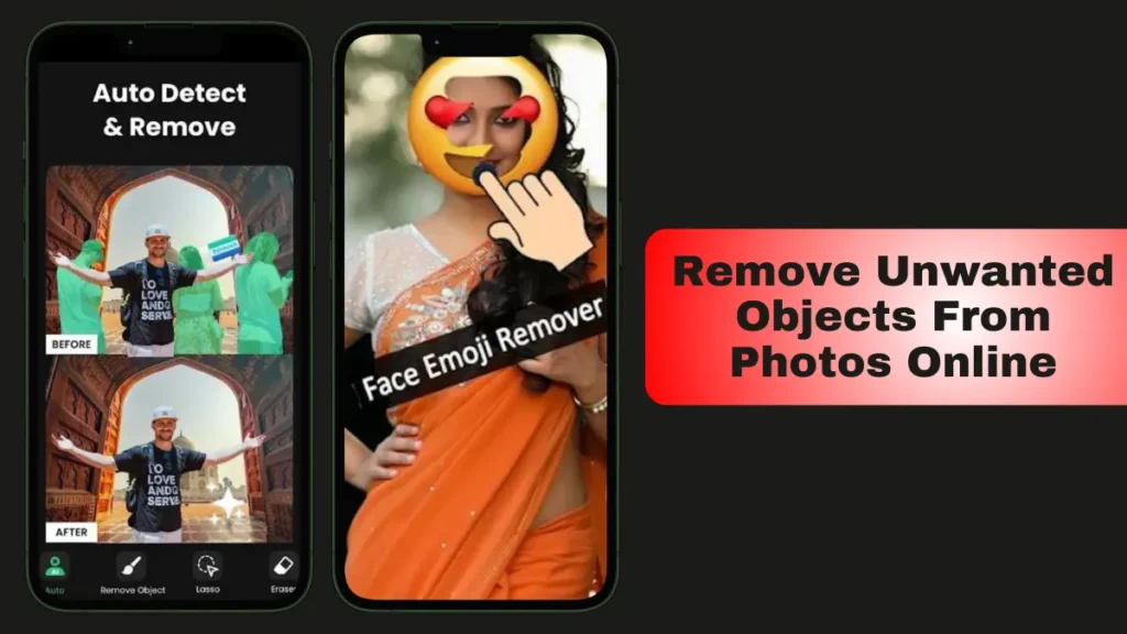 Remove Unwanted Objects From Photos Online