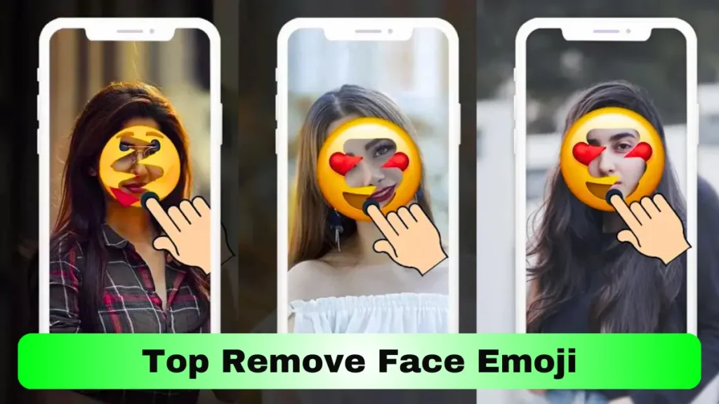 advantage by removing the face emoji