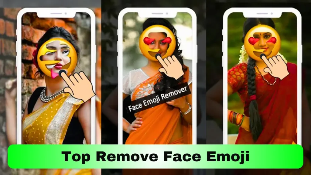 remove face emoji app