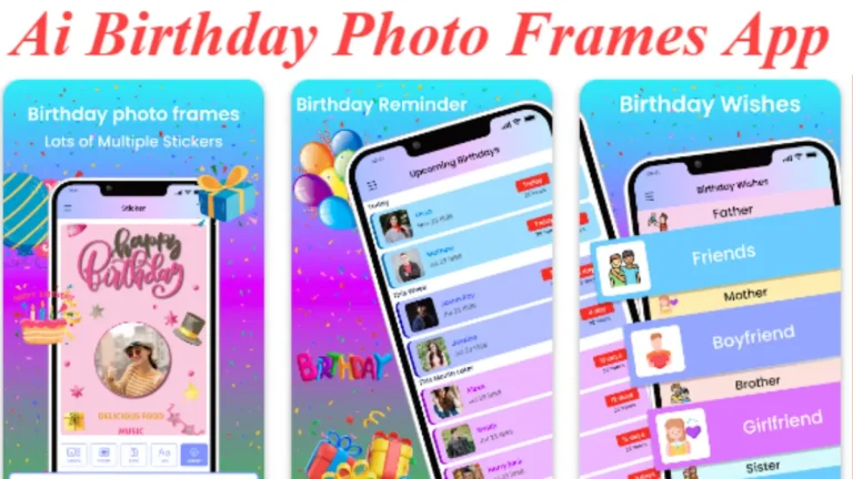 Ai Birthday Photo Frames