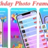 Ai Birthday Photo Frames