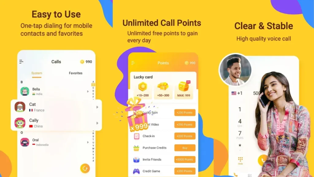 5 minute free call without registration in india