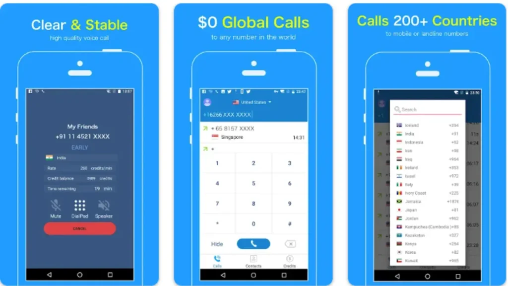 Connect Globally with Free Call Via Internet to Mobile