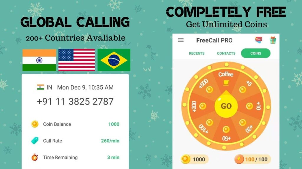 Global Call free app