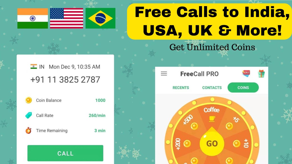 Global Call free app