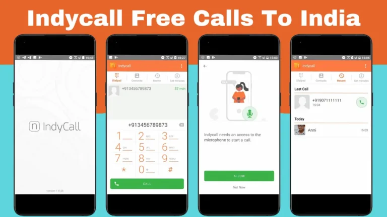 Make Free Calls to India with IndyCall