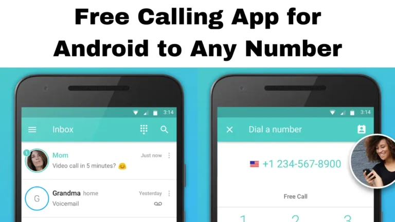 Free Calling App for Android to Any Number