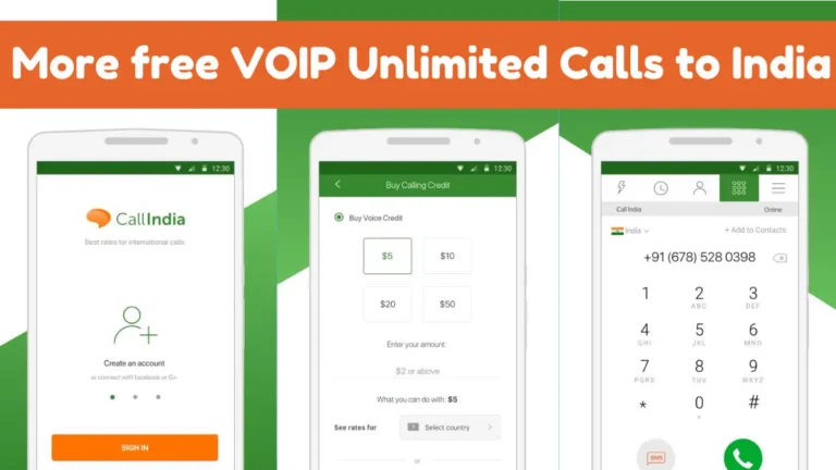 Your Gateway to More Free VoIP Unlimited Calls to India