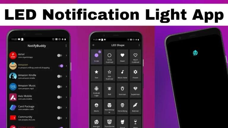 led notification light