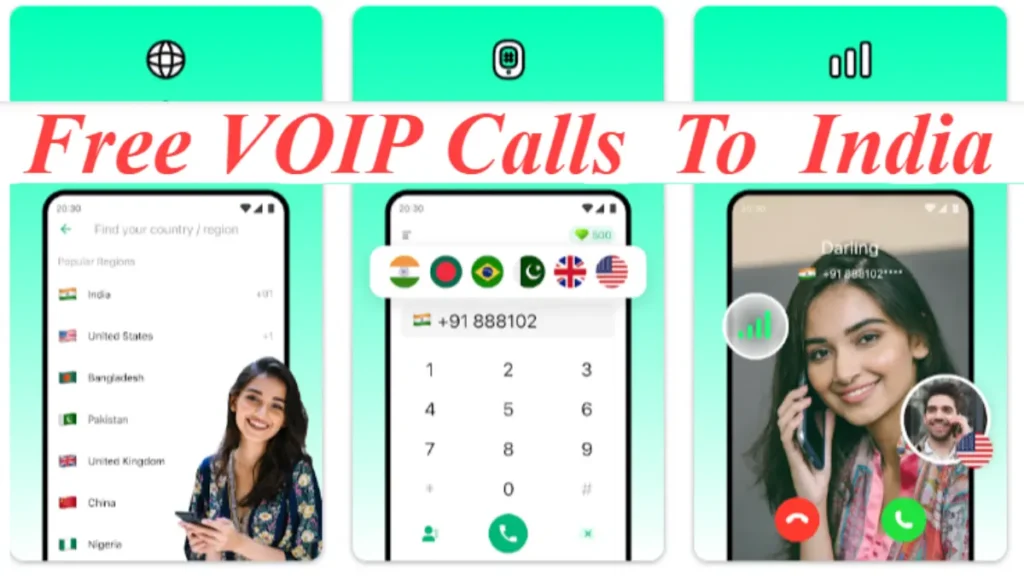 free voip calls to india app
