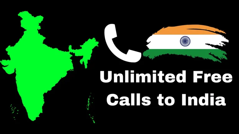 unlimited free calls to india