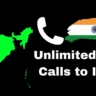 unlimited free calls to india
