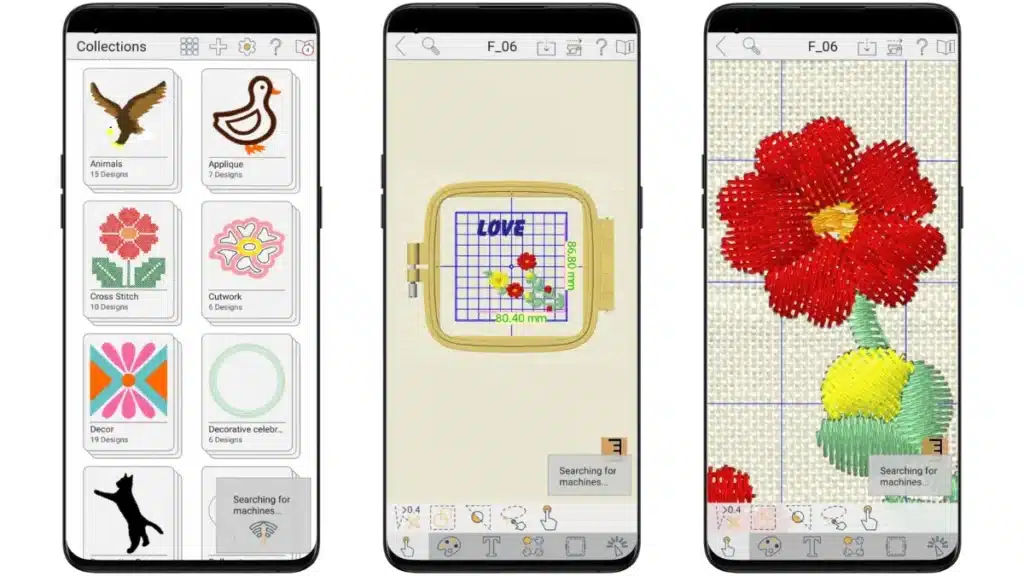 Best app for hand embroidery design