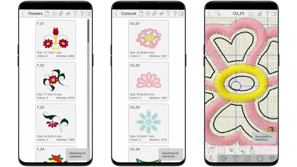 Best app for hand embroidery design