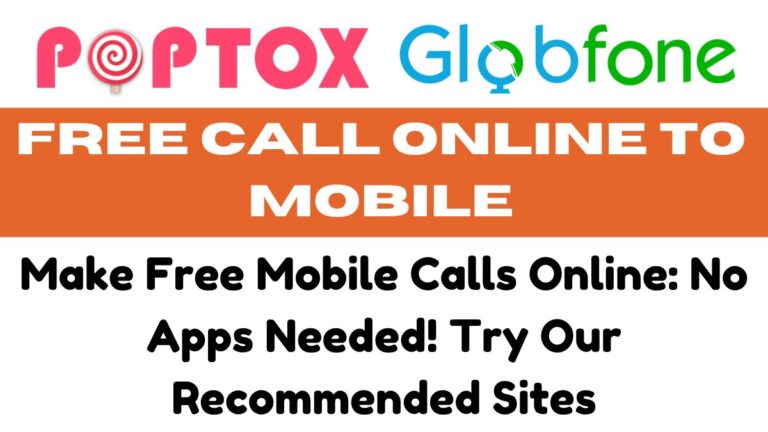 free call online to mobile