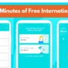 free 10-minute international call app