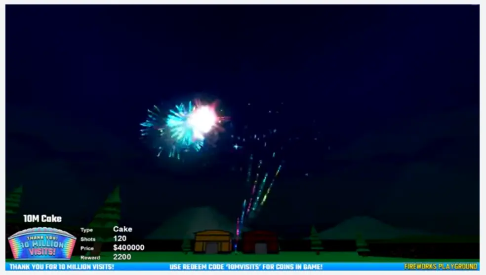 42 Exclusive Guide to Fireworks Playground Codes - July 2024