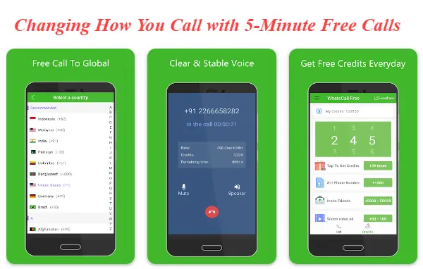 Fast Call Changing How You Call with 5-Minute Free Calls