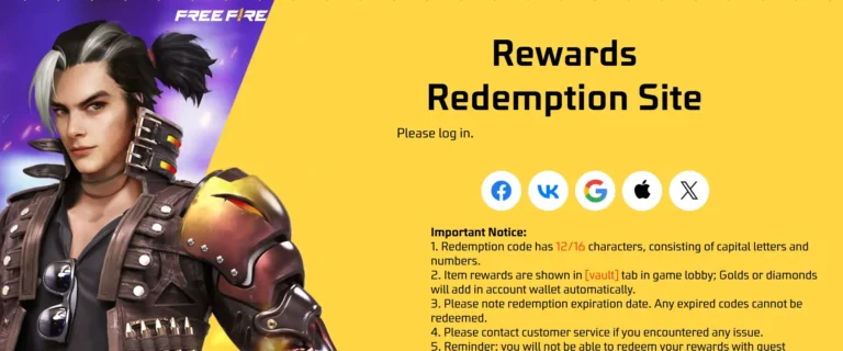 Garena Free Fire MAX Redeem Codes for July 1, 2024 – How to Claim Your Freebies Now!