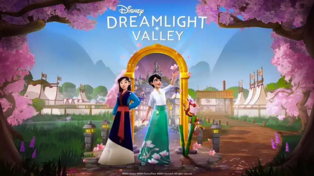 Mulan and Mushu Join the Magical World of Disney Dreamlight Valley!