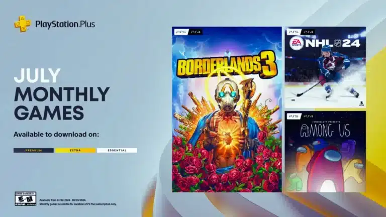 PlayStation Plus Unveils Electrifying Lineup for July 2024 Don't Miss Out!