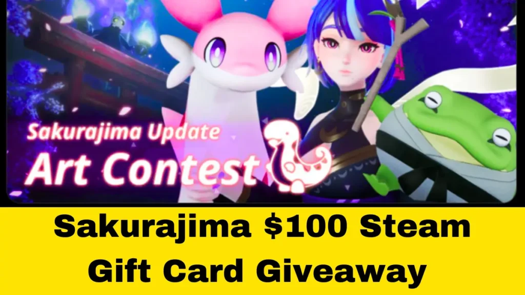 Exciting $100 Steam Gift Card Giveaway Ahead of Exciting $100 Steam Gift Card Giveaway Ahead of Sakurajima UpdateUpdate