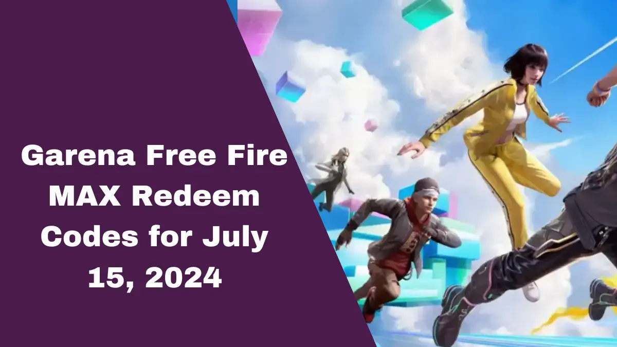 Garena Free Fire MAX Redeem Codes For July 15, 2024: Claim Your In-Game ...