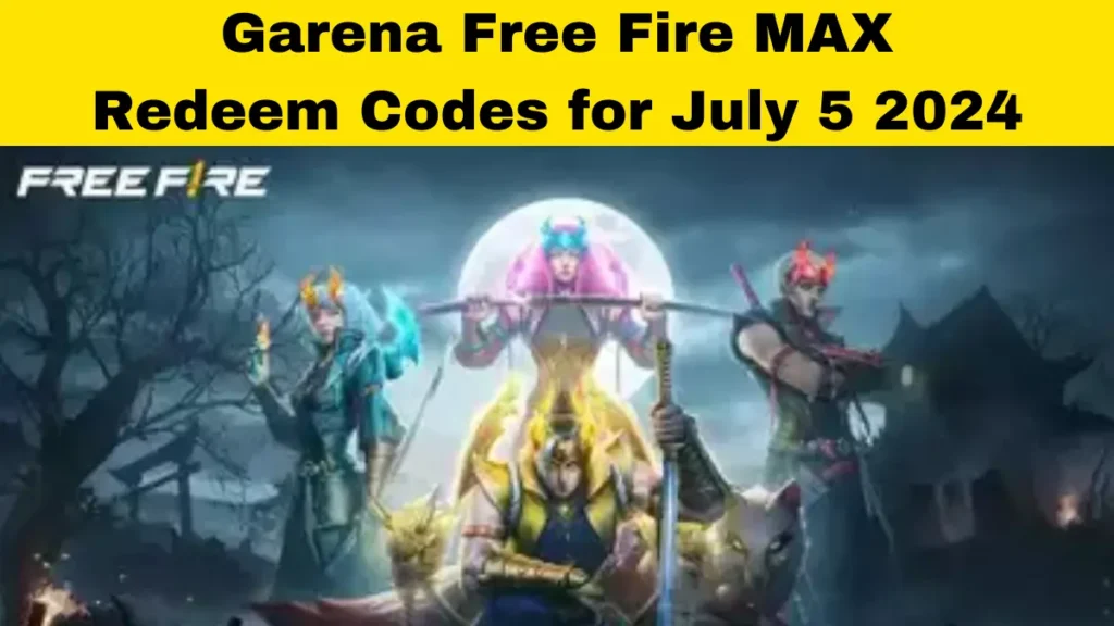 Garena Free Fire MAX Redeem Codes for July 5 2024 Win Diamonds, Skins, Weapons, and Know How to Redeem Codes