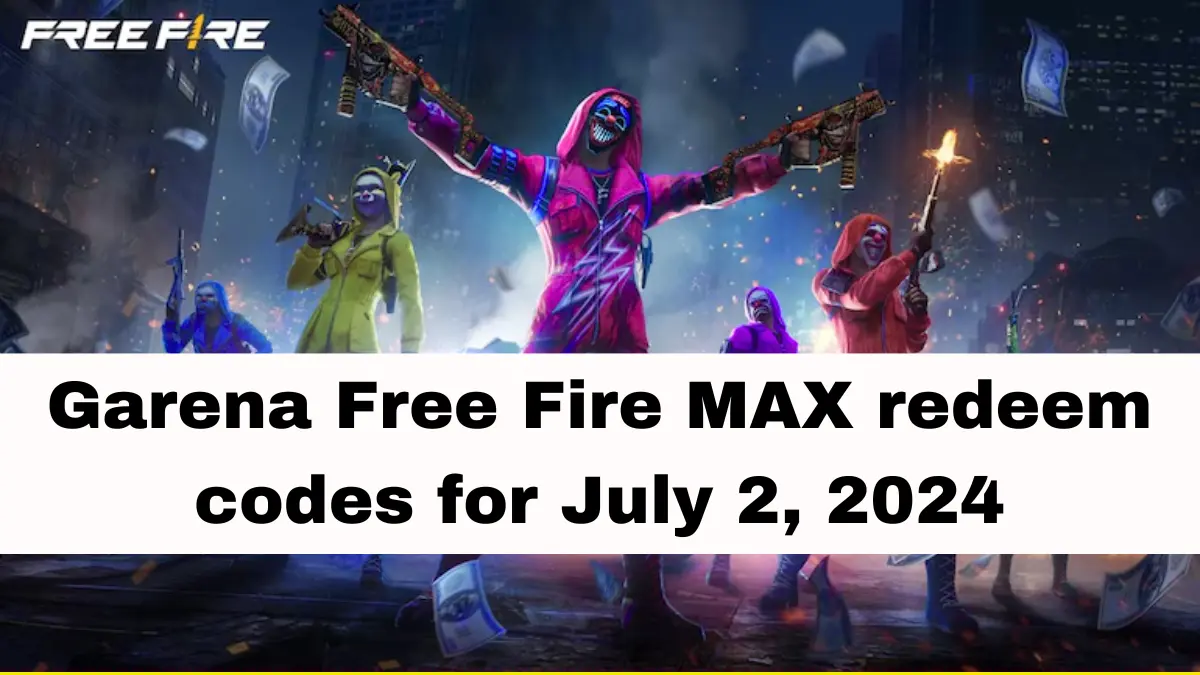 11 Garena Free Fire MAX Redeem Codes July 2, 2024 » App TN