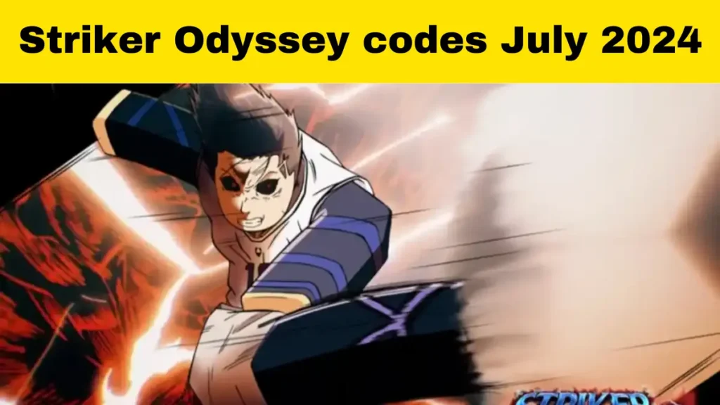 Striker Odyssey Codes July 2024 Unlock Epic Loot & Boosts! Your Guide to Redeem Rewards