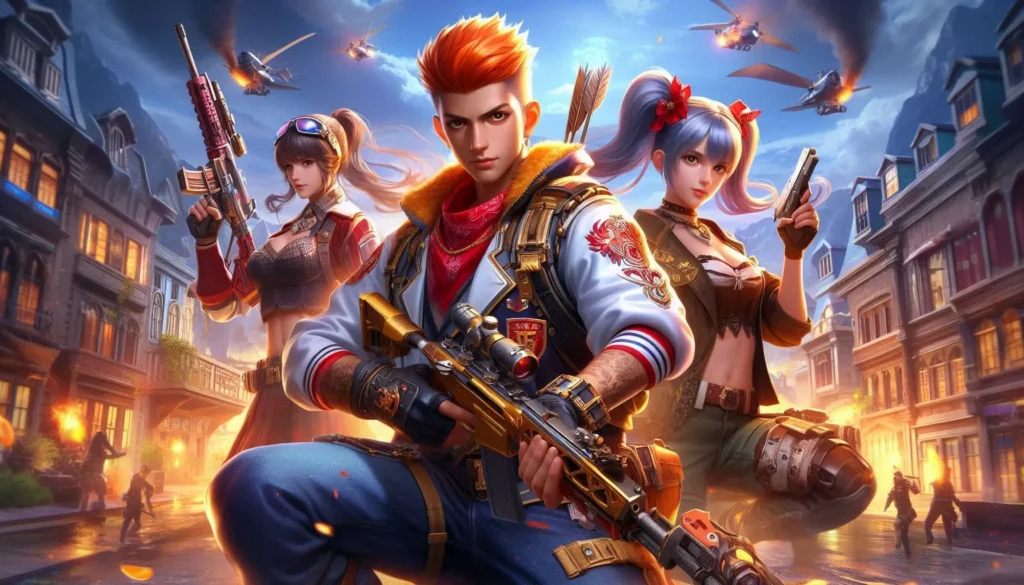 Garena Free Fire MAX Redeem Codes for Today: September 14, 2024