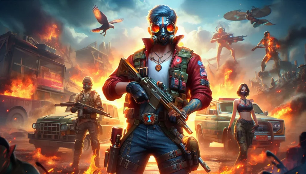 Garena Free Fire MAX Redeem Codes for October 4, 2024