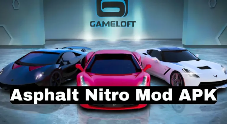 Asphalt Nitro Mod APK Download All Cars Unlocked Version