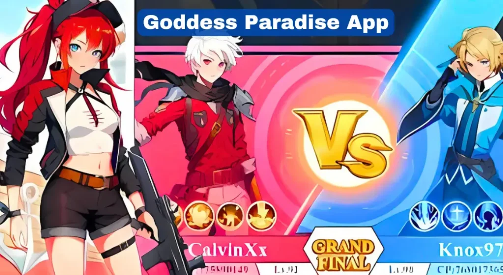 Goddess Paradise App An Immersive RPG Adventure