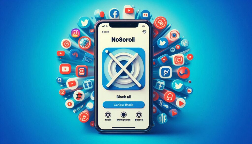 No Scroll App