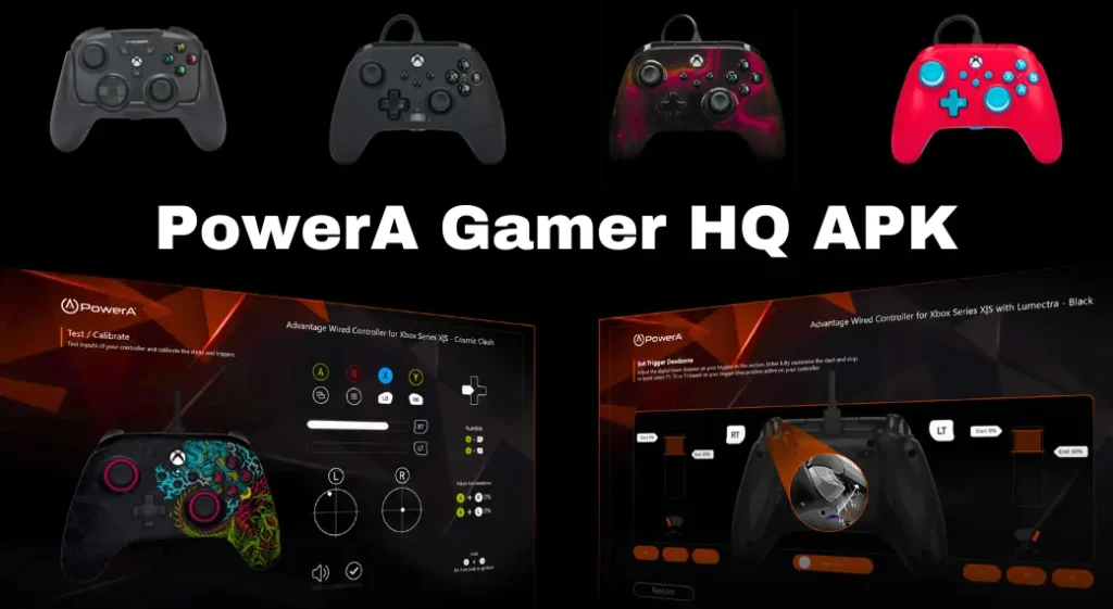 PowerA Gamer HQ APK