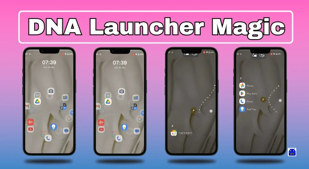 DNA Launcher