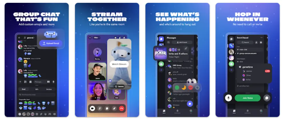 Discord App Talk, Play, and Hang Out with Friends Online