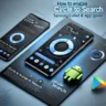 Enable Circle to Search on Android Samsung Built-in & App Setup Guide