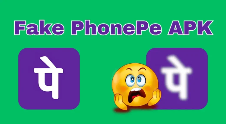 Fake PhonePe APK Identify, Avoid, and Stay Safe from Scams