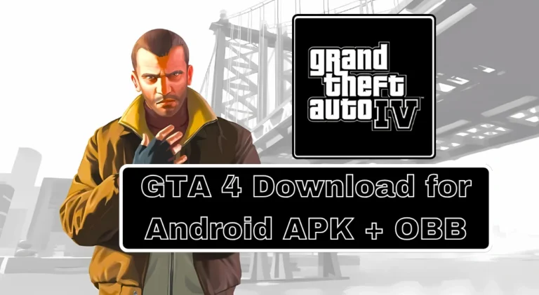 GTA 4 Download for Android APK + OBB Full Guide & Safety